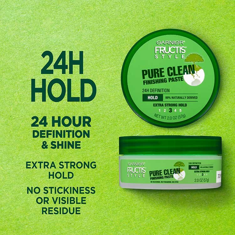 Benefits of Garnier Pure Clean Finishing Hair Paste